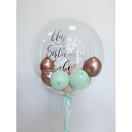 Шар Bubble 80 см № 13