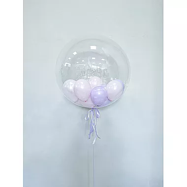 Шар Bubble 80 см № 19