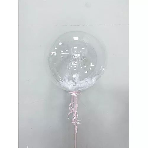Шар Баббл 80 см № 32