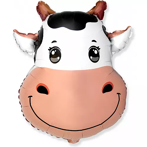 Шар Фигура Голова Милая Корова