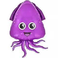 Шар Фигура Веселый кальмар