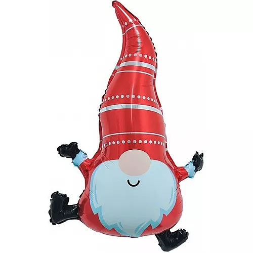 Шар Фигура Новогодний гном