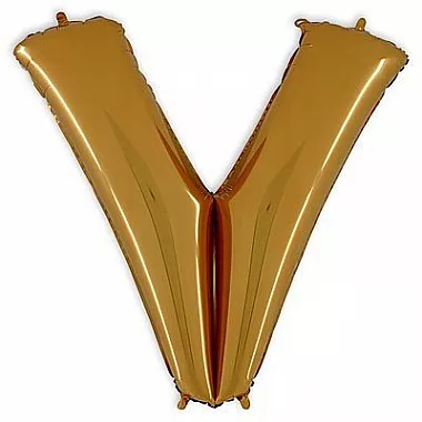 Шар буква V 102 см